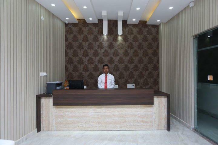Hotel Sanca International New Delhi Extérieur photo